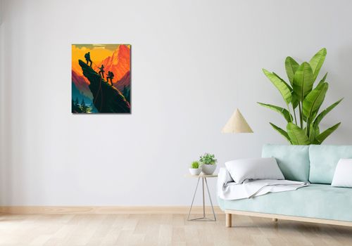 Obraz 50x60cm U Szczytu na Arena.pl