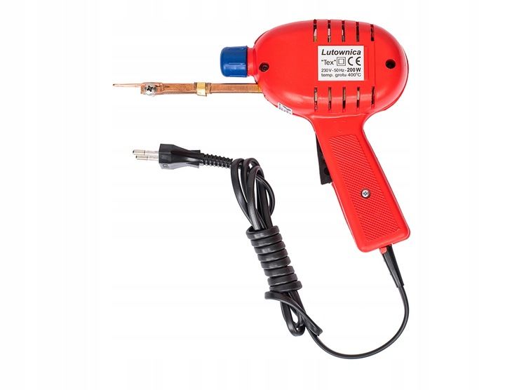 Polska lutownica transformatorowa 200W TEX + gratis zdjęcie 1
