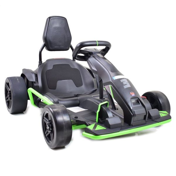 SZYBKI GOKART FAST 3 Z FUNKCJĄ DRIFTU 24 V, RADIO, BLUETOOTH BDM0933 zdjęcie 1
