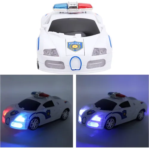 DLA DZIECI SAMOCHÓD  2W1 POLICJA I ROBOT na Arena.pl