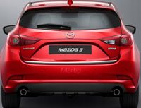 Mazda 3 III HB BM 13- Listwa CHROM Klapa Bagażnik