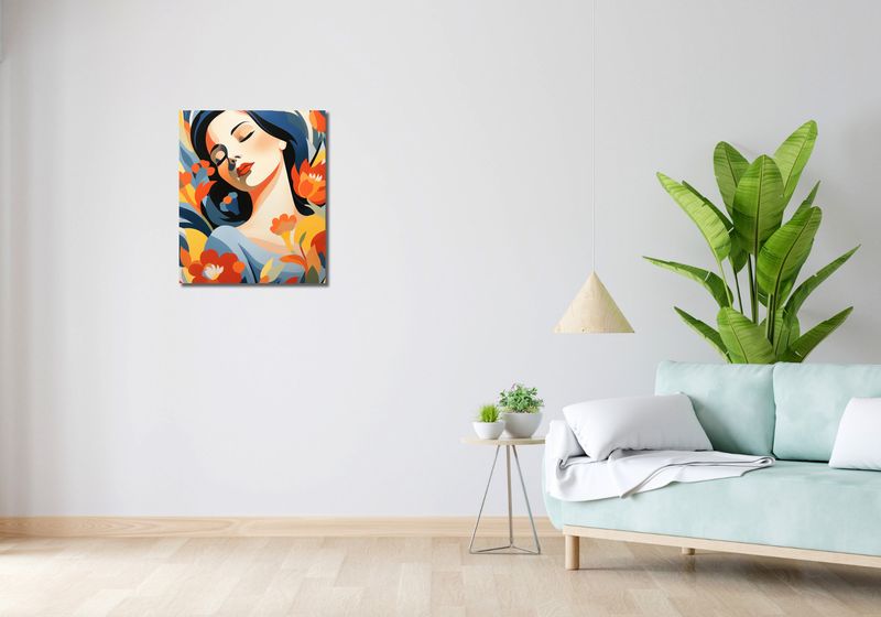 Obraz 50x60cm Urok Wewnętrzny zdjęcie 2