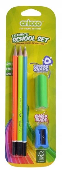 Wyprawka szkolna Cricco Zestaw szkolny Najważniejsze elementy zdjęcie 13