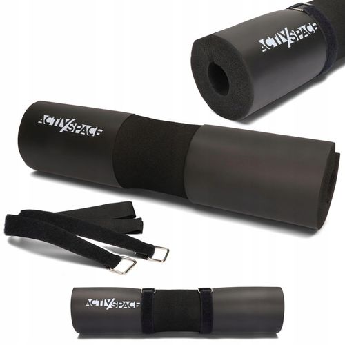 OCHRANIACZ PIANKA OSŁONA NA GRYF SZTANGĘ CZARNA PRZYSIADY HIP THRUST PAD AS na Arena.pl