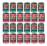 RAFI DOLINA NOTECI JUNIOR KARMA DLA PSA MIX 24X400G PUSZKA