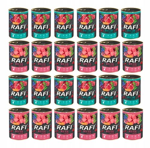 RAFI DOLINA NOTECI JUNIOR KARMA DLA PSA MIX 24X400G PUSZKA na Arena.pl