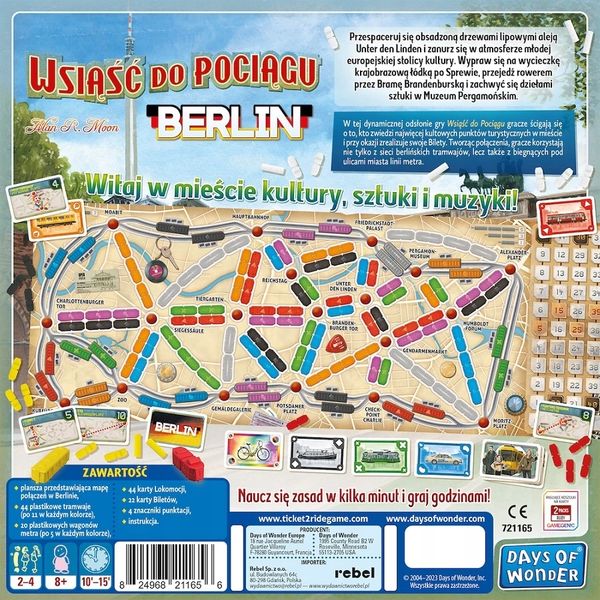 Wsiąść do Pociągu Berlin REBEL zdjęcie 5