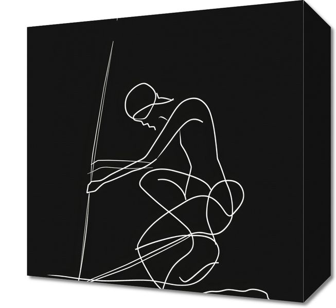 Obraz 30x30cm Linia zdjęcie 1