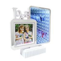 ND32_Q65J2 Q65J2 RAMKA NA ZDJĘCIA LED LUSTRO 3D