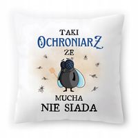 Poduszka Dla Ochroniarza Na Urodziny Prezent Z Nadrukiem Ze Zdjęciem