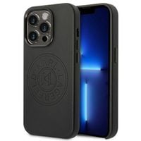 Karl Lagerfeld KLHCP14XFWHK iPhone 14 Pro Max 6,7" hardcase czarny/black