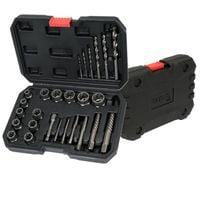 YATO WYKRĘTAKI DO ŚRUB SZPILEK NAKRĘTEK ZERWANYCH GWINTÓW ZESTAW 26