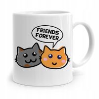 Kubek Prezent Dla Przyjaciela Friends Forever Z Nadrukiem Ze Zdjęciem
