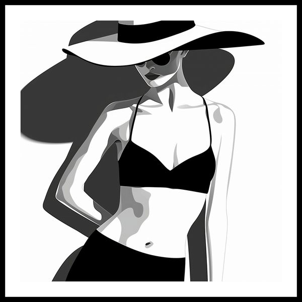 Plakat 50x50cm Strój zdjęcie 3