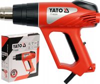 YATO OPALARKA ELEKTRYCZNA 2000W 2 BIEGI 350°/550° YT-82288 OKLEJANIE 230V