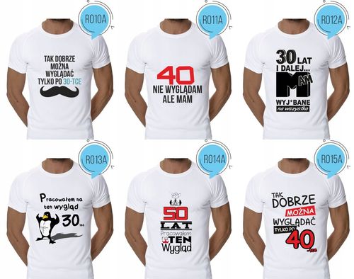 Koszulka urodzinowa JESTEM LEPSZA Z WINEM na Arena.pl