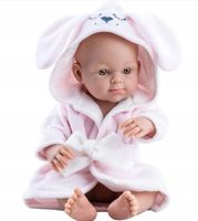 Paola Reina Mini Pikolines Baby Doll Szlafrok Dziewczęcy 32 cm