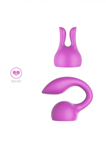 attachments personal massager fuchsia na Arena.pl