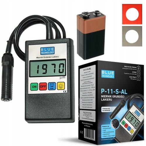 MIERNIK GRUBOŚCI LAKIERU P-11-S-AL SONDA KULKOWA na Arena.pl