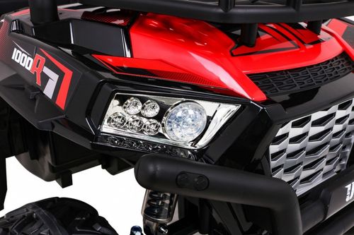 Pojazd Buggy UTV Czerwony na Arena.pl