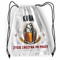 Plecak Dla Kuby Sportowy Szkolny Worek Torba Z Nadrukiem Ze Zdjęciem