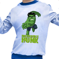 Piżama dziecięca Hulk