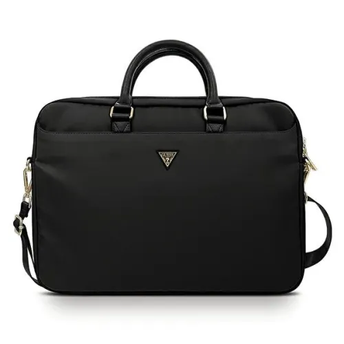 guess torba gucb15ntmlbk 16 czarny/black nylon triangle logo na Arena.pl
