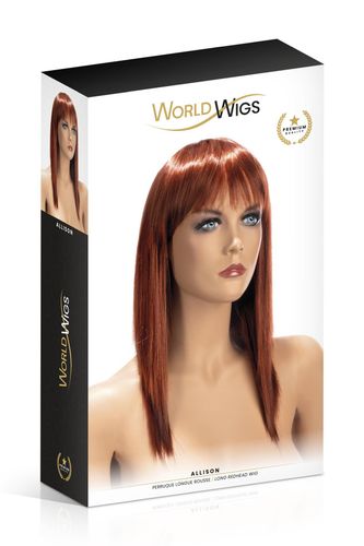 perruque allison longue rousse na Arena.pl