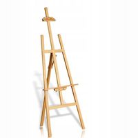 Sztaluga Dla Dzieci Dorosłych Drewniana 175cm Malarska Trójnożna Regulowana