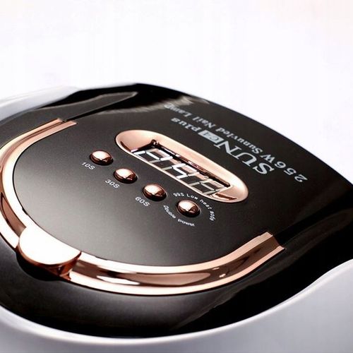 Lampa do paznokci UV Dual LED Sun C4 Plus 256W BIAŁA na Arena.pl