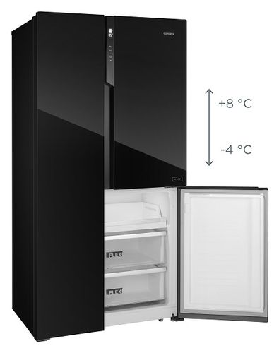 Lodówka wolnostojąca CONCEPT 91.1 cm LA7791bc na Arena.pl