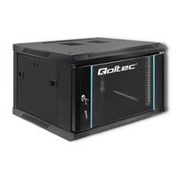 Qoltec Szafa RACK 19" | 6U | 600*370