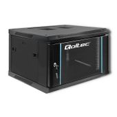 Qoltec Szafa RACK 19" | 6U | 600*370