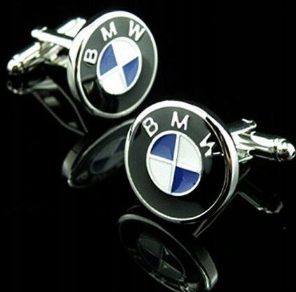 SPINKI DO MANKIETÓW spinka do koszuli BMW dla fanów motoryzacji na Arena.pl