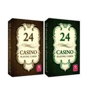 casino 24 karty do gry 24l 1289000018 a'22
