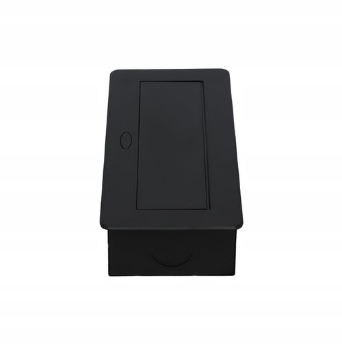 Gniazdo Nablatowe Chowane w Blat Kuchenny Potrójne Wpuszczane 2X 230V Biuro na Arena.pl