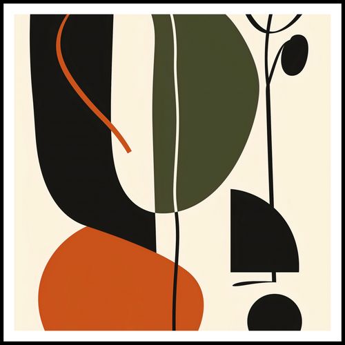 Plakat 90x90cm Symfonia Graweru na Arena.pl