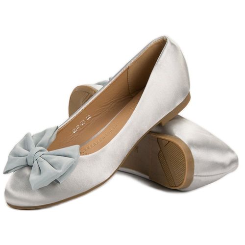 Satynowe Baleriny r.41 na Arena.pl