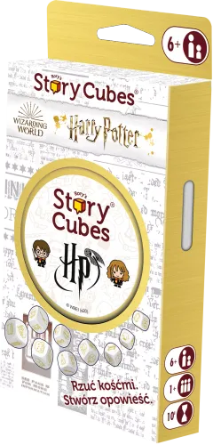 Gra imprezowa - Story Cubes Harry Potter - rzuć kośćmi i stwórz opowieść na Arena.pl