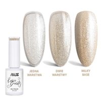 Lakier hybrydowy LED/UV Gel Polish AlleLac x Rosie Beauty Gold 6g