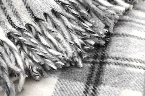 Koc Wełniany 150X200 Krata 18750 na Arena.pl