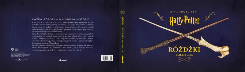 Harry Potter. Różdżki. Kolekcja zdjęcie 6