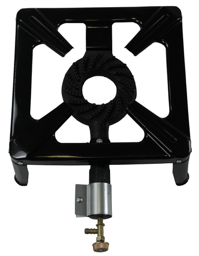 TABORET ŻELIWNY GAZOWY 6kW 30x30cm PALNIK KUCHENKA na Arena.pl