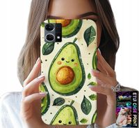 ETUI DO OPPO RENO7 4G - SŁODKIE UŚMIECHNIĘTE AWOKADO OBUDOWA