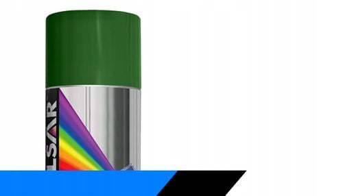 LAKIER ZIELONY POŁYSK PULSAR SPRAY RAL 6002 400 ml na Arena.pl