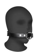 deep throat gag   black