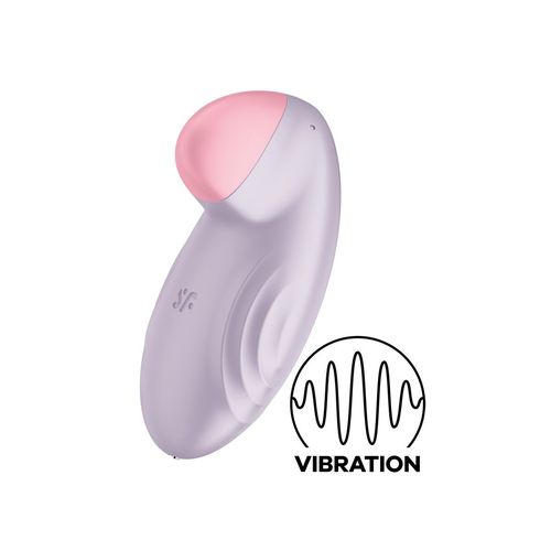 Wibrator Satisfyer Liliowy na Arena.pl