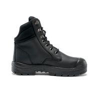 STEEL BLUE buty ochronne czarne wodoodporne 44