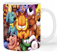 Kubek ceramiczny Garfield i Przyjaciele