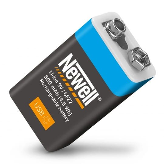 Newell Akumulator 9 V USB-C 500 mAh zdjęcie 1
